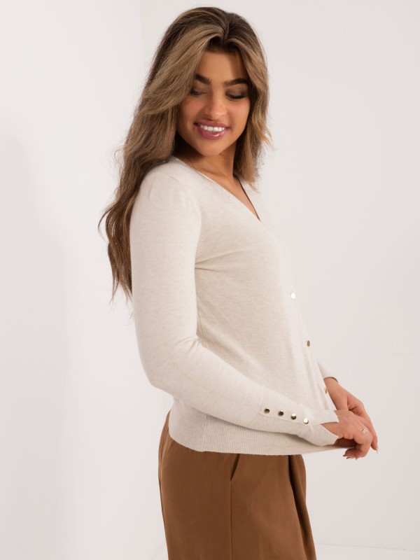 Sweter-PM-SW-R5101.31P-beżowy