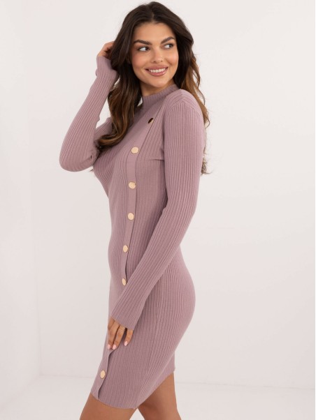 Sukienka-AT-SK-2345-2.34-fioletowy