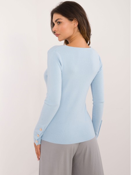 Sweter-AT-SW-2334.91-jasny niebieski