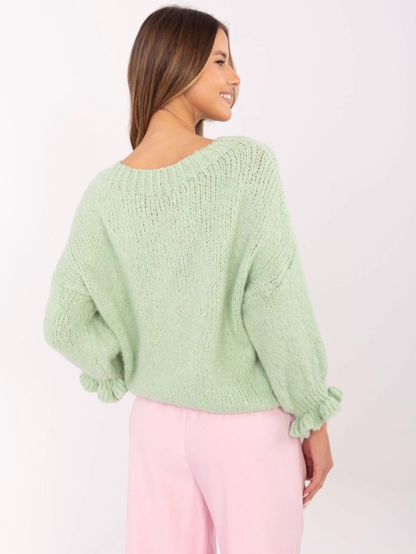 Sweter-MI-SW-2912.10X-pistacjowy