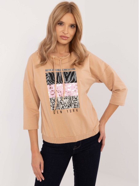 Bluzka-CLM-BZ-1270.39P-camelowy