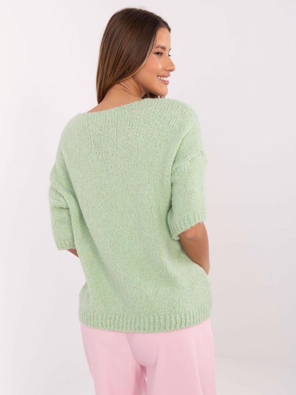 Sweter-MI-SW-2103.07-pistacjowy 2