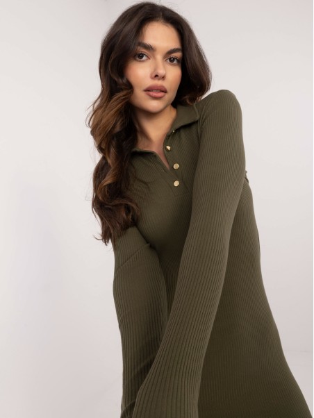 Sukienka-RV-SK-9956.45-khaki