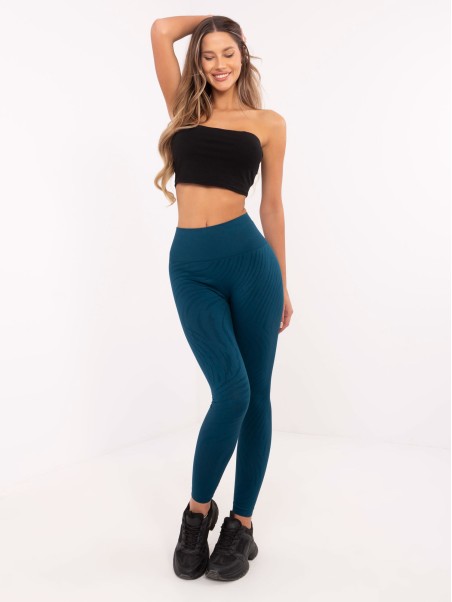 Leginsy-NM-LG-NOU009.39-ciemny zielony