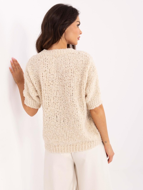 Sweter-MI-SW-2701.23-beżowy