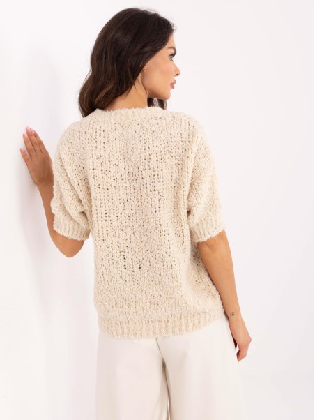 Sweter-MI-SW-2701.23-beżowy