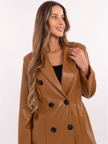 Marynarka-DHJ-MA-A8683.37-camelowy
