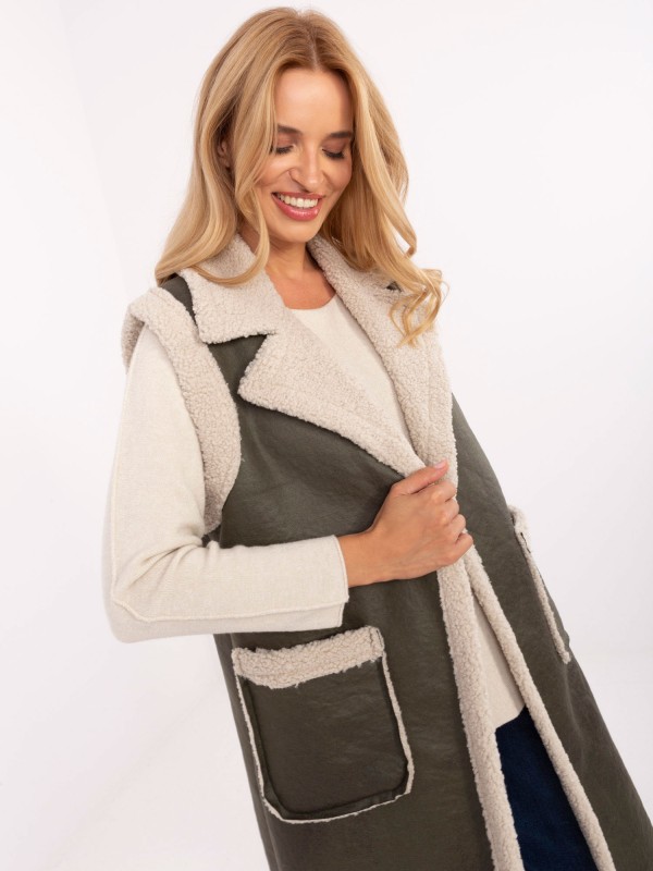 Liemenė-IT-KZ-96916.68-chaki spalvos 2