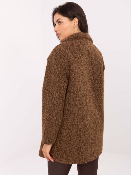 Płaszcz-IT-PL-96775.19P-brązowy