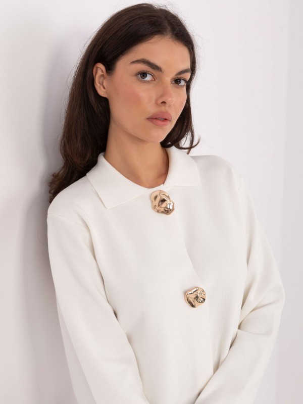 Sweter-PM-SW-CV6659.86-ecru