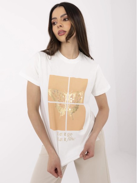 T-shirt-CLM-TS-1704.85-ecru