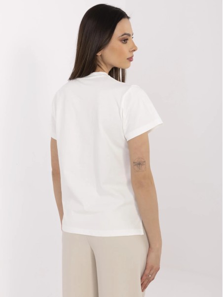 T-shirt-CLM-TS-1704.85-ecru