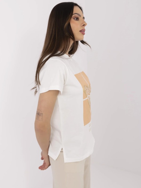T-shirt-CLM-TS-1704.85-ecru