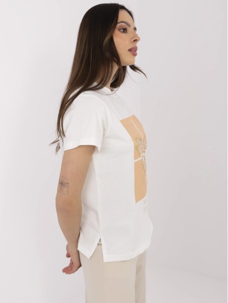 T-shirt-CLM-TS-1704.85-ecru