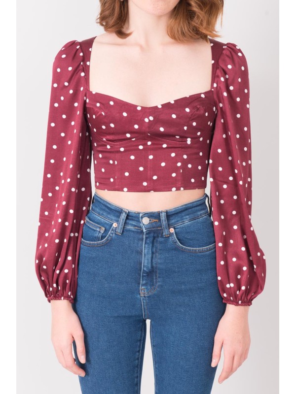 Bluzka-15814-bordowy 2