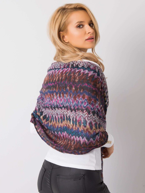 Chustka-AT-CH-F106016-fioletowy Chustka-AT-CH-F106016-fioletowy