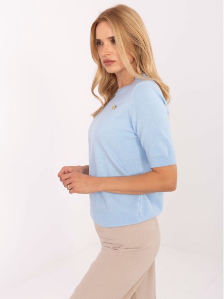Sweter-PM-SW-Y2508.33-jasny niebieski