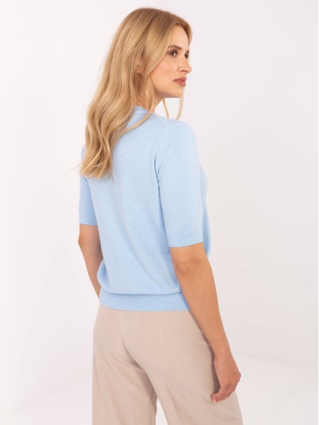 Sweter-PM-SW-Y2508.33-jasny niebieski