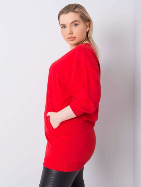 Bluzka-RV-BZ-6388.55P-czerwony