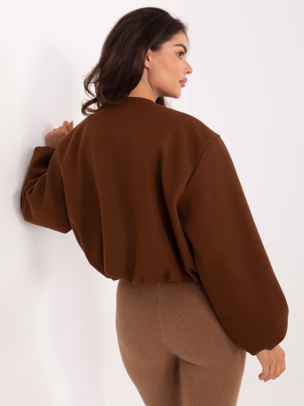 Užtraukiama bomber stiliaus striukė