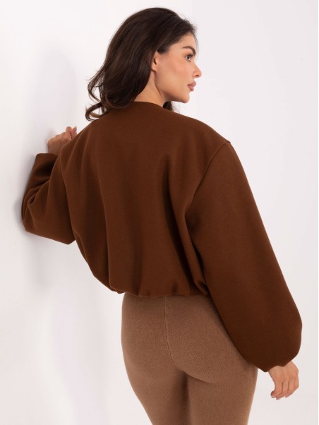 Užtraukiama bomber stiliaus striukė