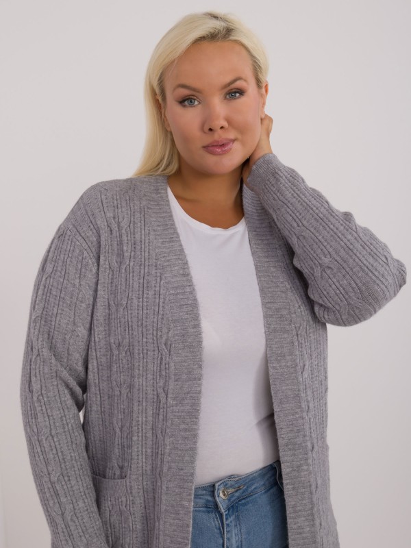 Sweter-PM-SW-PM-3727.93-szary 2