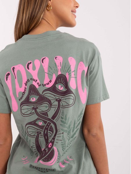 T-shirt-D12022AC02645H-pistacjowy
