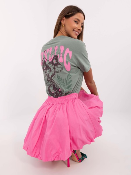 T-shirt-D12022AC02645H-pistacjowy