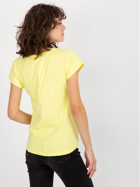 T-shirt-VI-TS-5133.15-jasny żółty