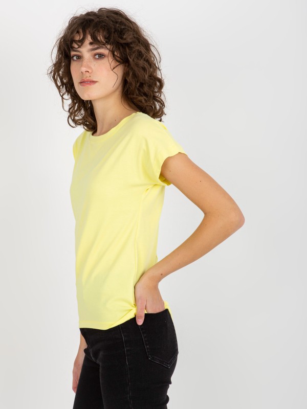 T-shirt-VI-TS-5133.15-jasny żółty 2