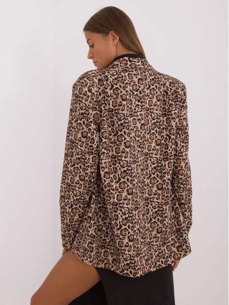 Švarkas-DHJ-MA-2002A.65-juodai smėlio spalvos