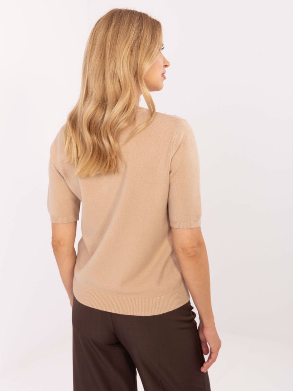 Sweter-PM-SW-PM-5059.15-camelowy
