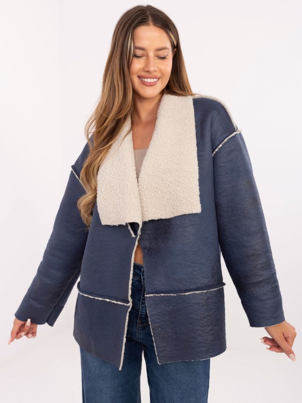 Šiltas švarkelis-striukė