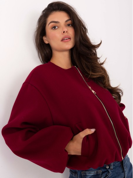 Užtraukiama bomber stiliaus striukė