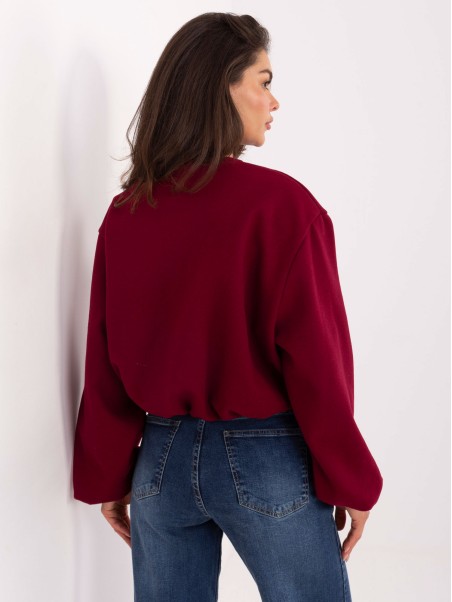 Užtraukiama bomber stiliaus striukė