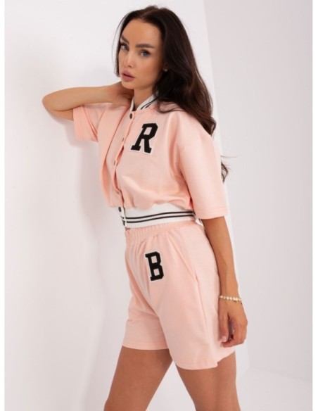 Laisvalaikio kostiumas-EM-KMPL-824.06X-persikinis