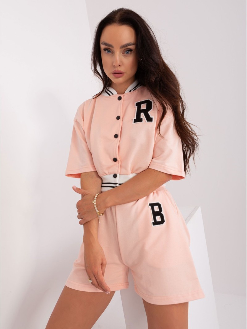 Laisvalaikio kostiumas-EM-KMPL-824.06X-persikinis