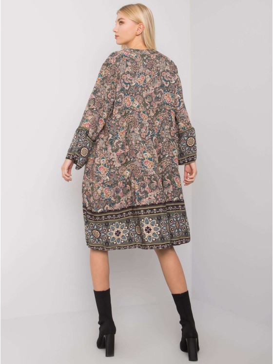 Suknelė-TW-SK-BI-5S0118B.25-khaki 2