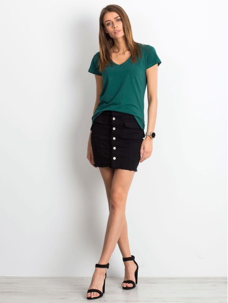 T-shirt-RV-TS-4837.36P-ciemny zielony