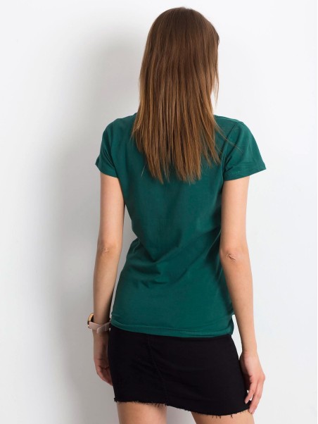 T-shirt-RV-TS-4837.36P-ciemny zielony