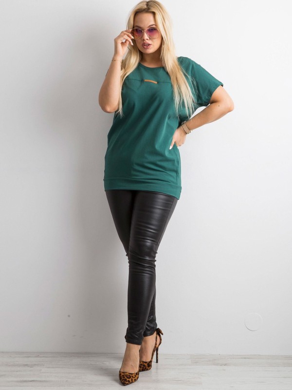 Tunika-RV-TU-4680.39P-ciemny zielony 2