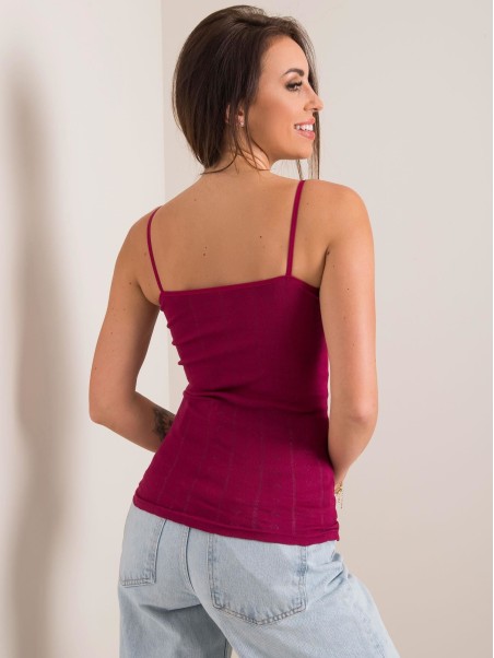 Top-BR-TP-8050.22-bordowy