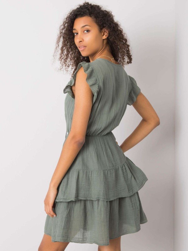 Sukienka-TW-SK-BI-26594.36P-khaki 2