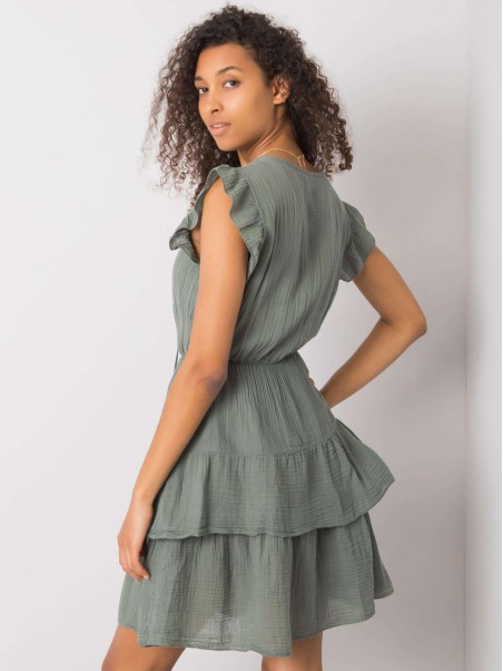 Sukienka-TW-SK-BI-26594.36P-khaki