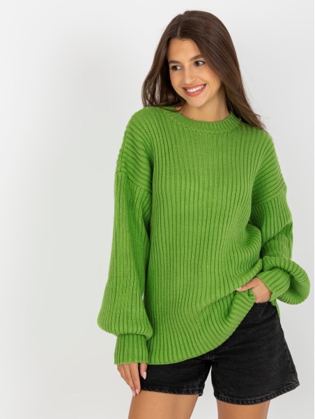 Sweter-LC-SW-0334.10P-jasny zielony