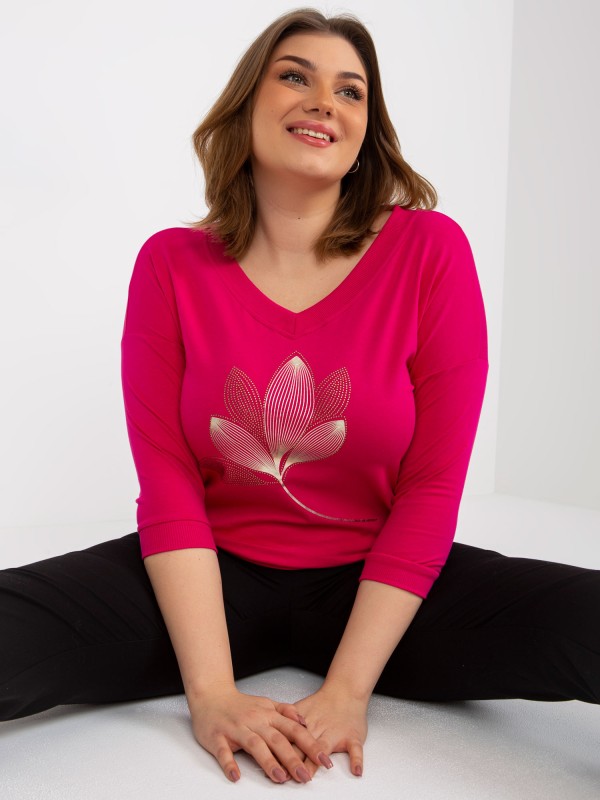 Bluzka-RV-BZ-8471.01P-fuksjowy 2