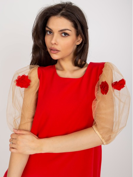 Sukienka-LK-SK-506733.85-czerwony