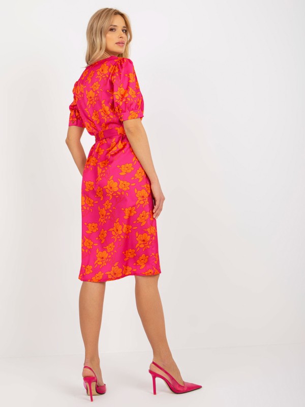 Sukienka-LK-SK-508948.78-fuksjowy 2
