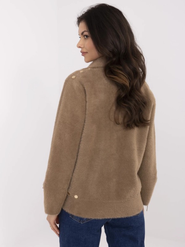 Kurtka-MBM-KR-L176.87-ciemny bezowy