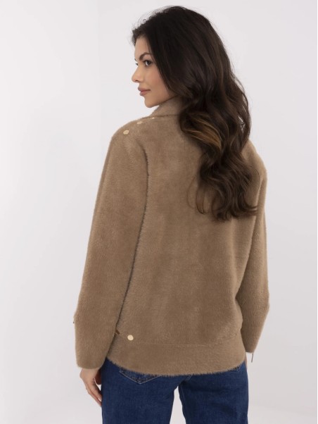 Kurtka-MBM-KR-L176.87-ciemny bezowy